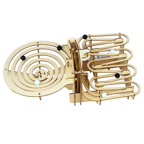 Whirligig Toys Cheatwell Engenius Contraptions Perpetual Motion Double Marble Run Kit