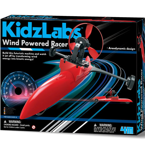 Wind Powered Racer Kidzlabs 4M