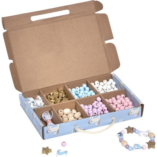 Chapter B Wooden Jewelry Set