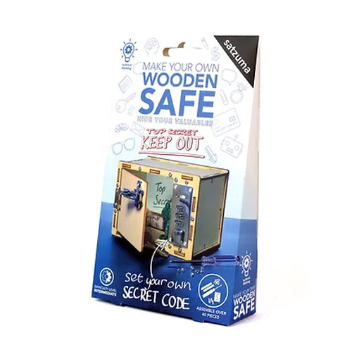 Wooden Safe Kit