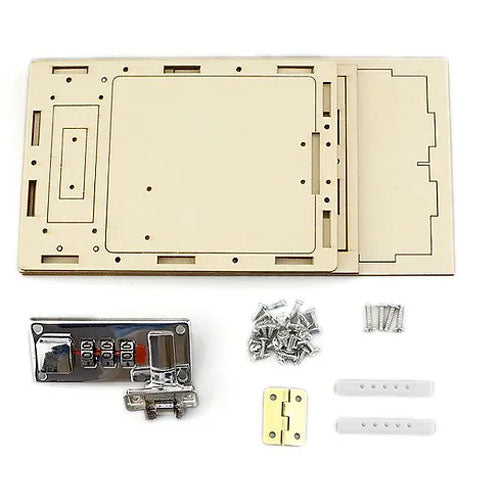 Wooden Safe Kit