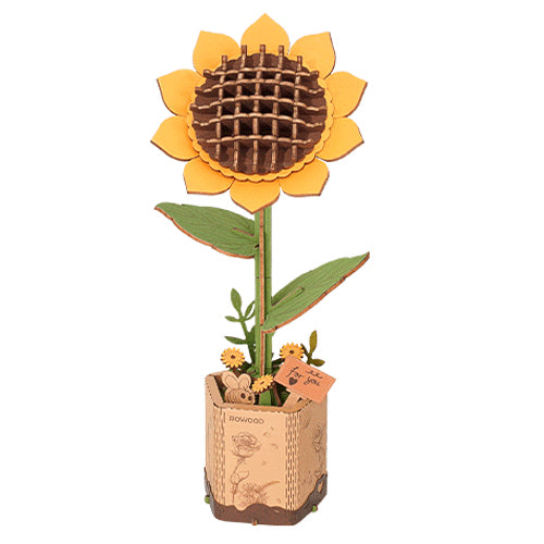 Robotime Rowood Sunflower TW011