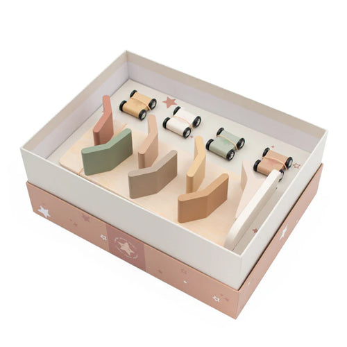 Jumini Wooden Tower Racer