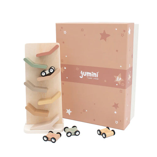 Jumini Wooden Tower Racer
