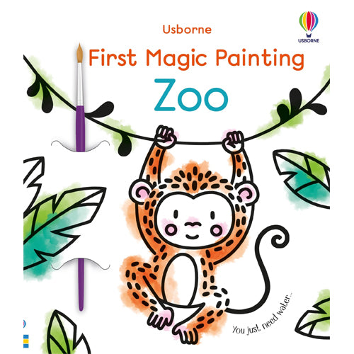 Usborne First Magic Painting Zoo