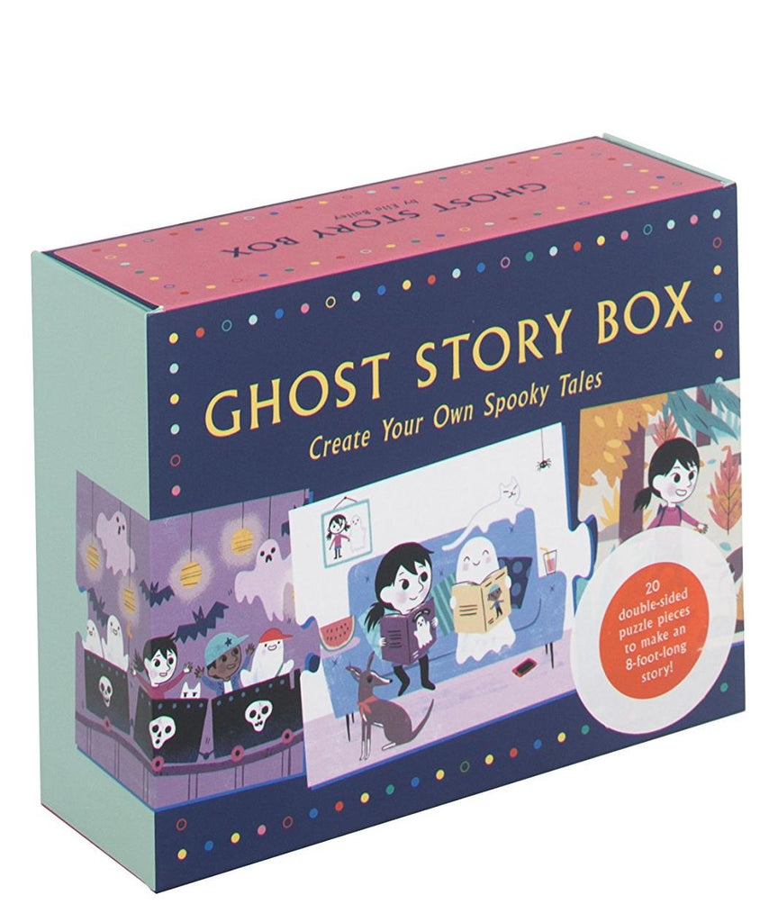 Ghost Story Box Magma for Laurence King Create Your Own Spooky Tales