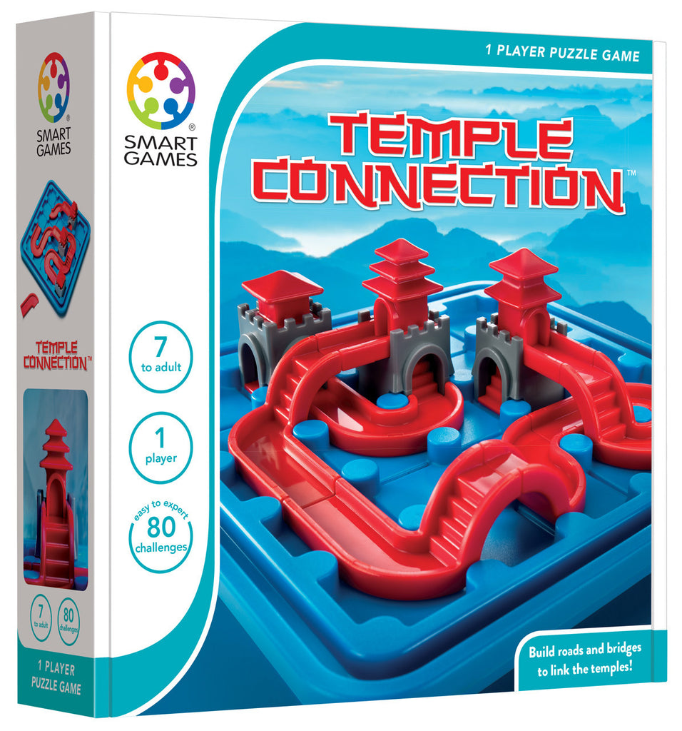 Temple Connection Logic Game