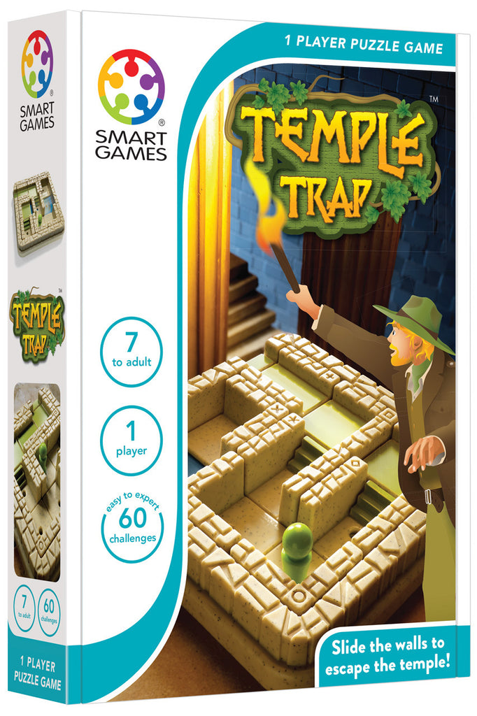 Temple Trap Logic Game Smart Games