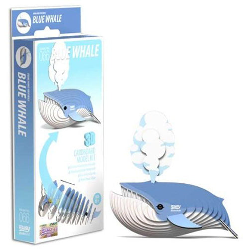Blue Whale 3D Model Eugy 066