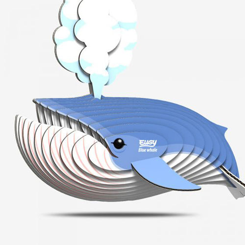 Blue Whale 3D Model Eugy 066