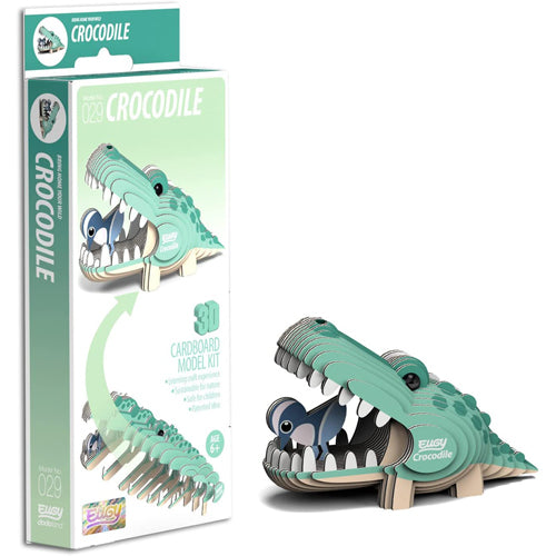 Crocodile 3D Model Eugy 029