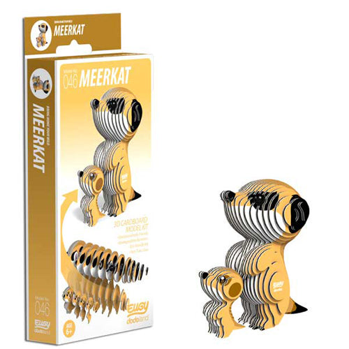 Meerkat 3D Model Eugy 046