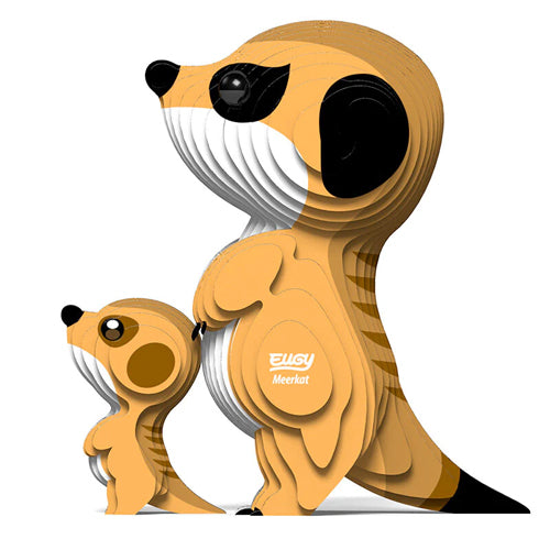 Meerkat 3D Model Eugy 046