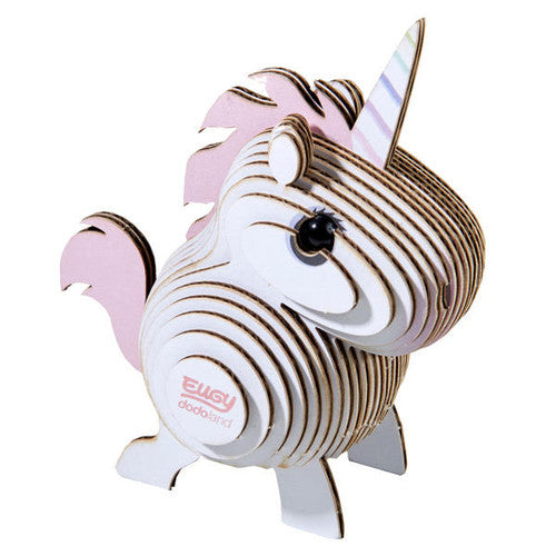 Unicorn 3D Model Eugy 014