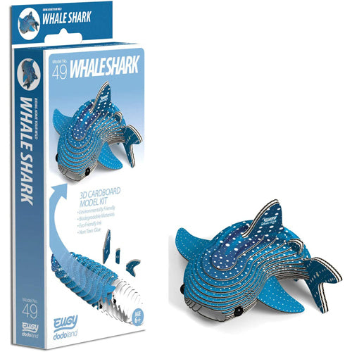 Whale Shark 3D Model