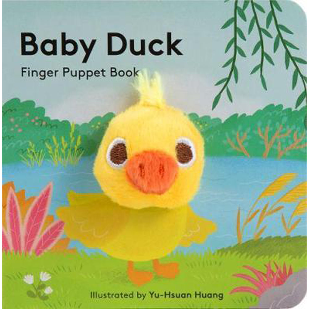 Baby Duck Puppet Book