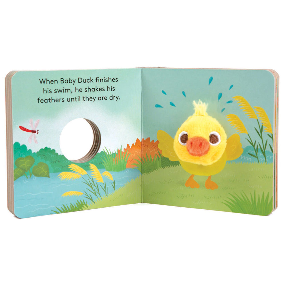 Baby Duck Puppet Book
