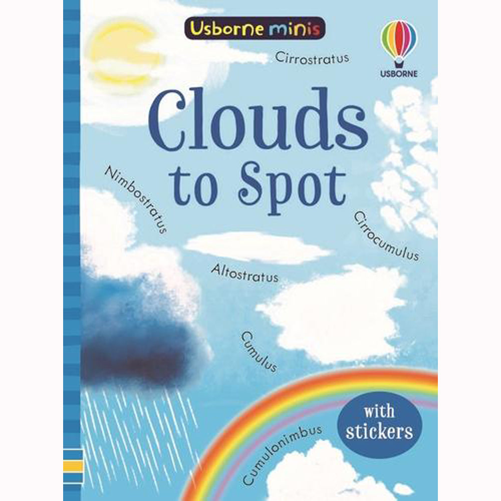 Clouds To Spot Mini Book