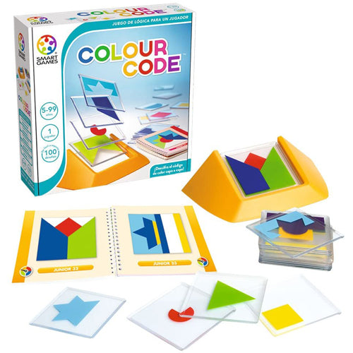 Colour Code Logic Game Smart Games