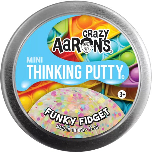 Crazy Aaron's Thinking Putty - Funky Fidget Mini Tin