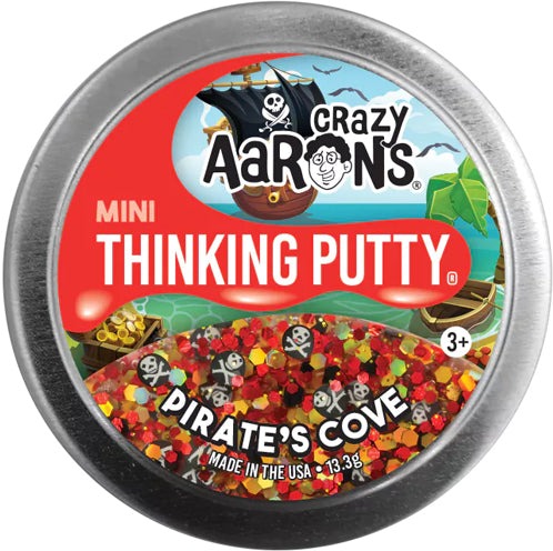 Crazy Aaron's Thinking Putty - Pirate's Cove Mini Tin