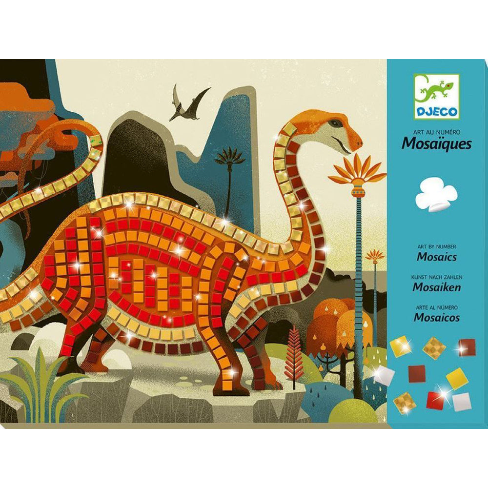 Dinosaur Mosaic