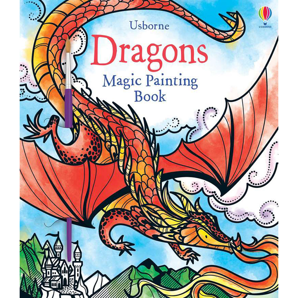 Dragons Magic Painting Book Usborne