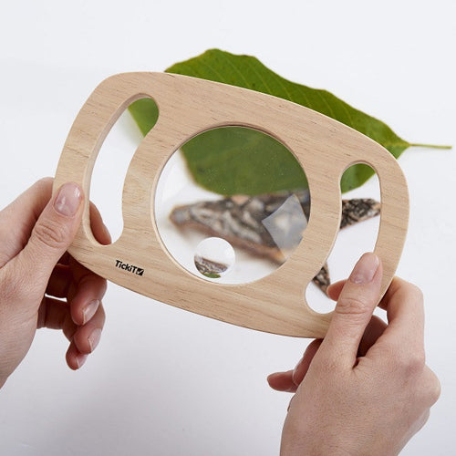 Wooden Magnifier