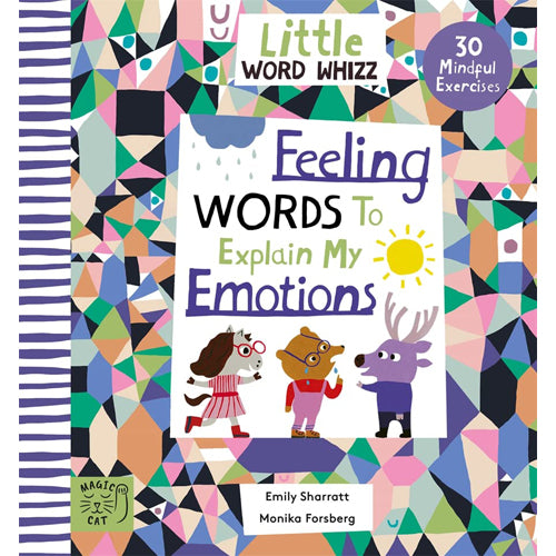 Feeling Words To Explain My Emotions Book