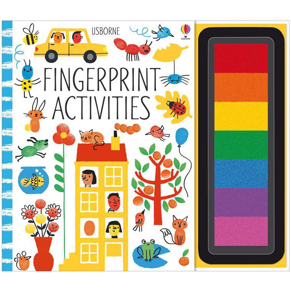 Fingerprint Activities Book Usborne