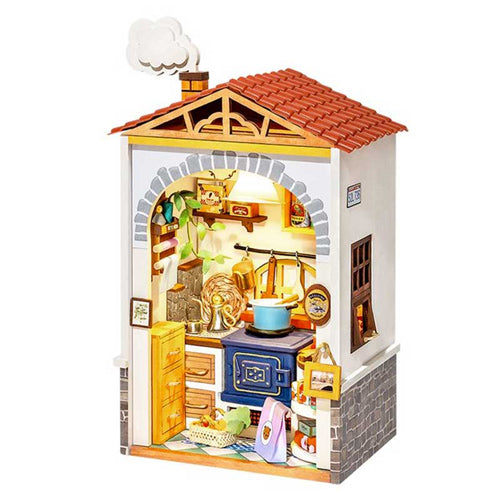 Flavour Kitchen Miniature House Robotime Rolife DS011