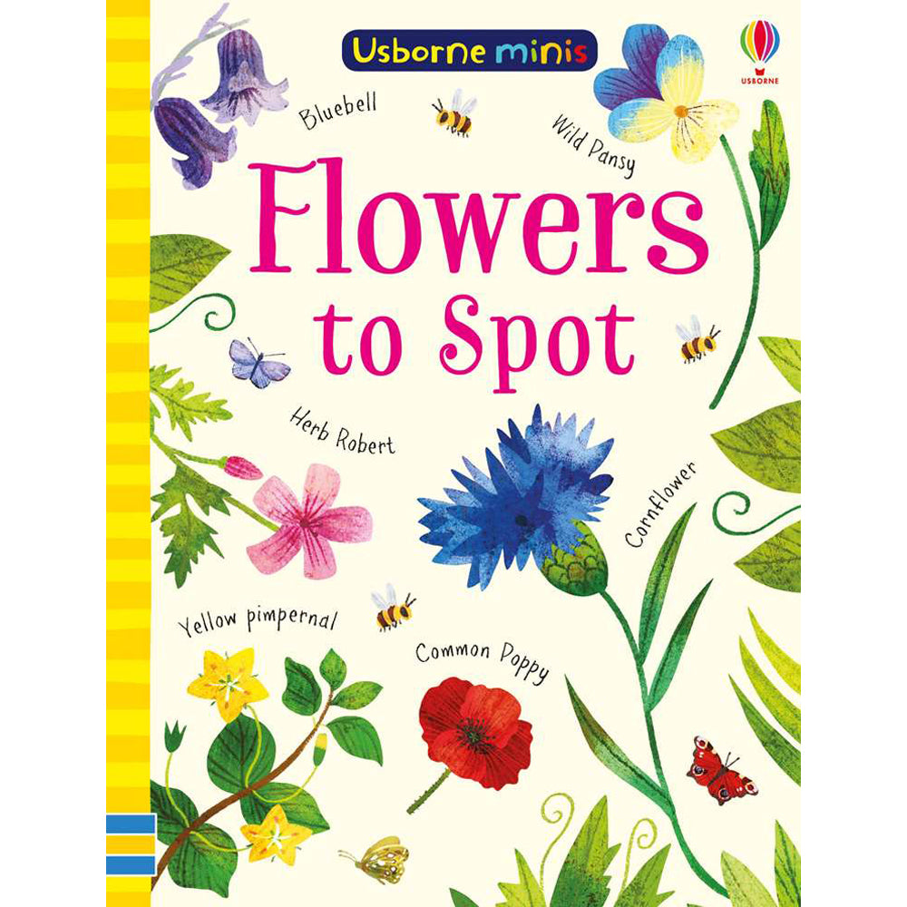 Usborne Minis Flowers To Spot Mini Book