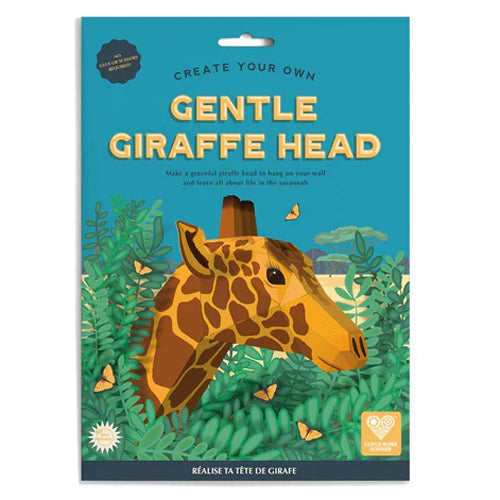 Gentle Giraffe Head Model