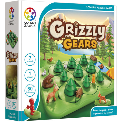 Grizzly Gears Logic Game Smart Games