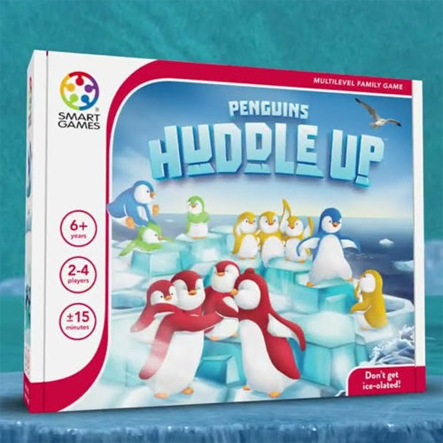 Penguin Huddle Up Game Smart Games