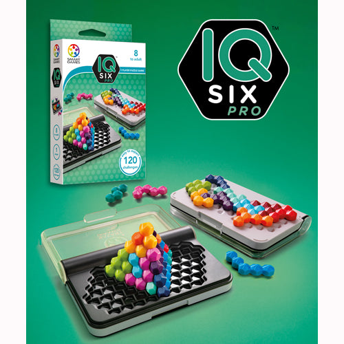 IQ Six Logic Game Smart Games