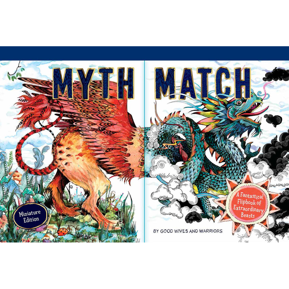 Mini Myth Match Book