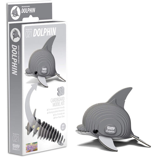Dolphin 3D Model Eugy 021