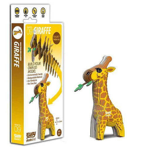 Giraffe 3D Model Eugy 009