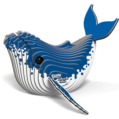 Humpback Whale 3D Model Eugy 051