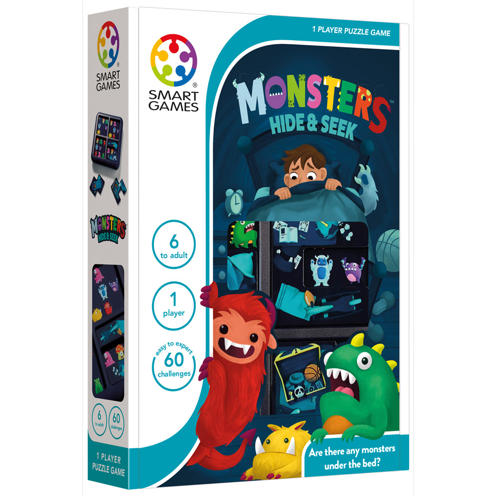 Monsters Hide and Seek Logic Game Smart Games
