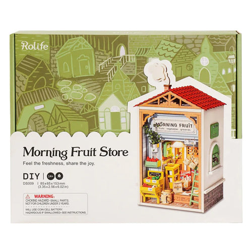 Morning Fruit Store Miniature House Rolife Robotime DS009