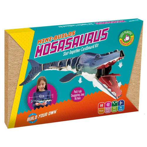 Mosasaurus Moving Model