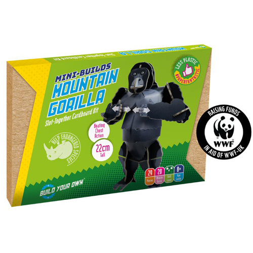 Mountain Gorilla Moving Model