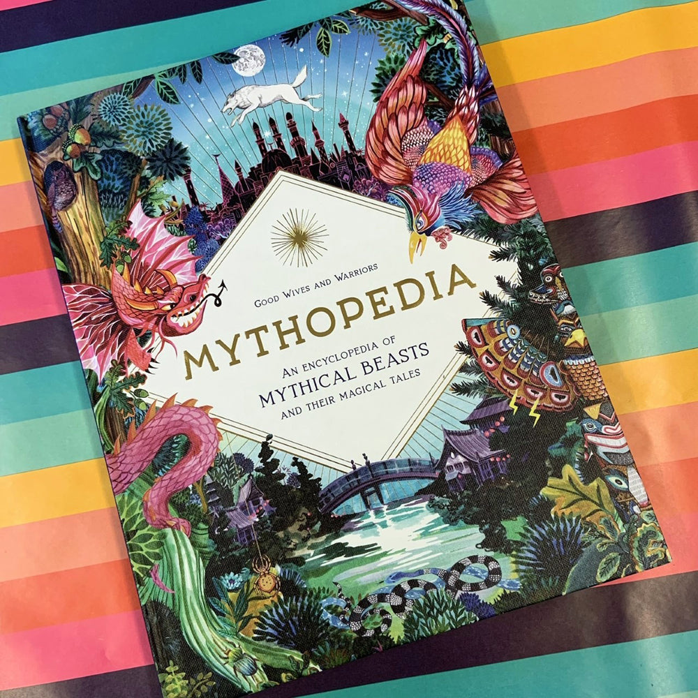 Mythopedia Book