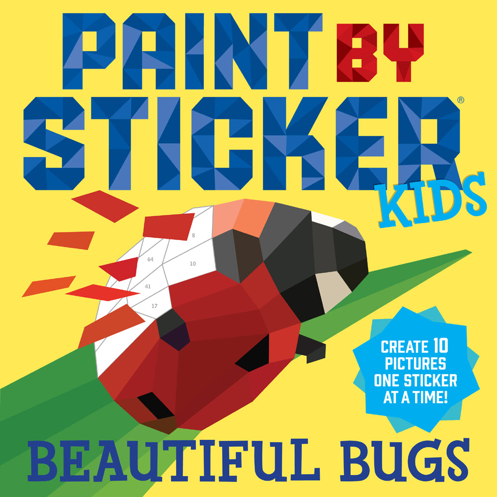 Paint By Sticker Bugs Book