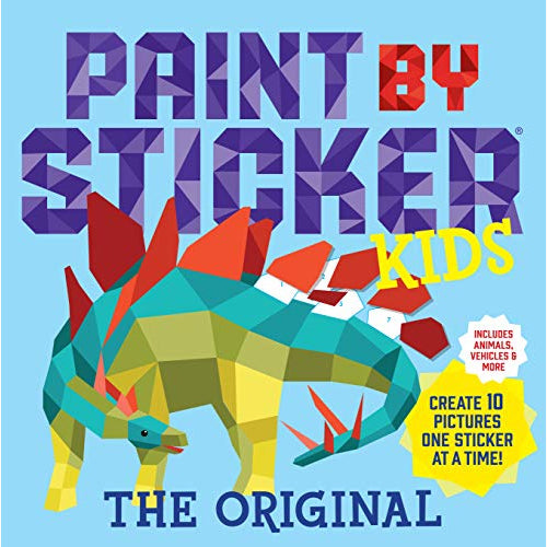 Paint By Sticker Book