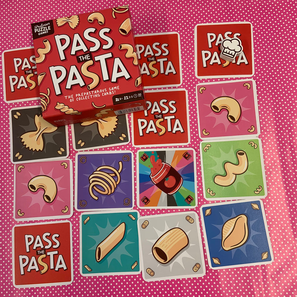 Pass The Pasta Game