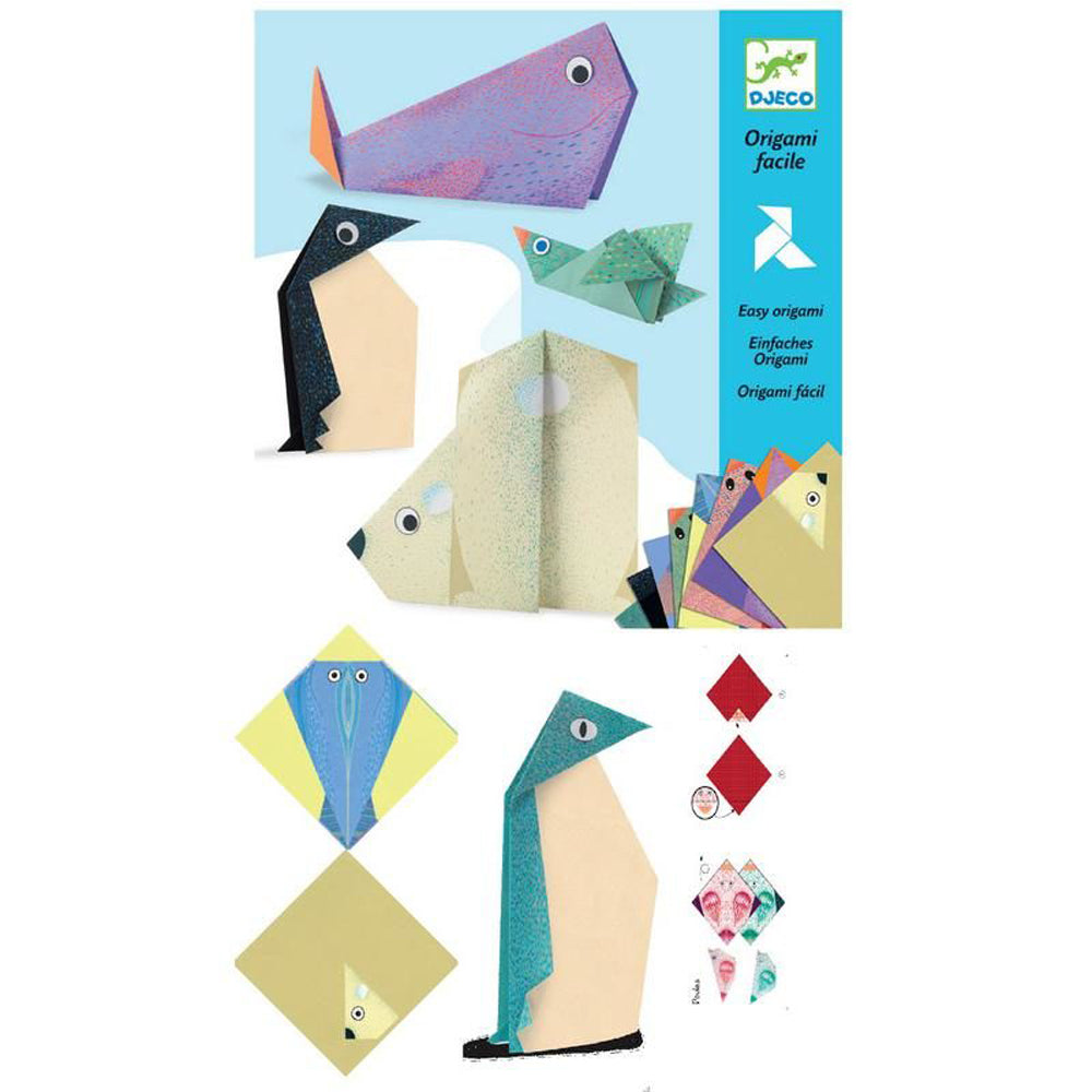 Djeco Origami, Origami For Kids, Paper Crafts for Kids