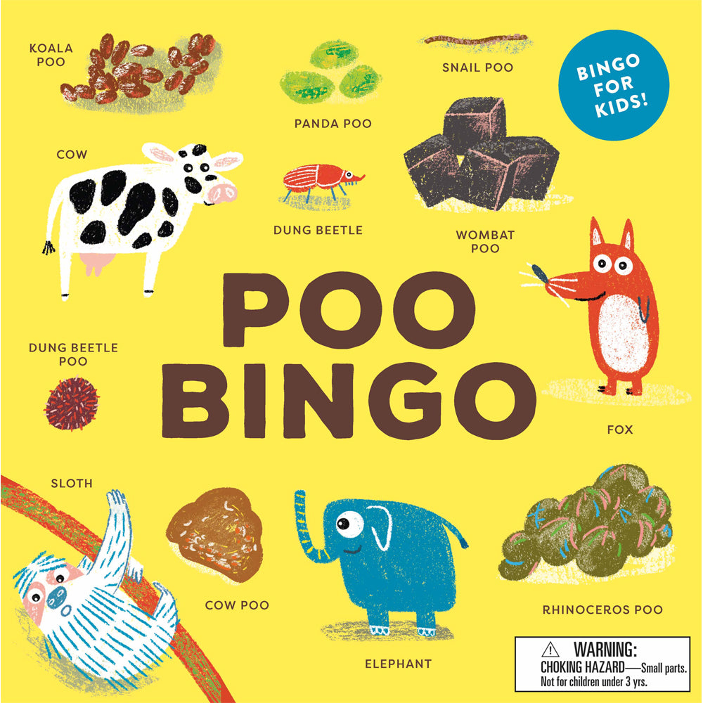 Poo Bingo for Kids Laurence King